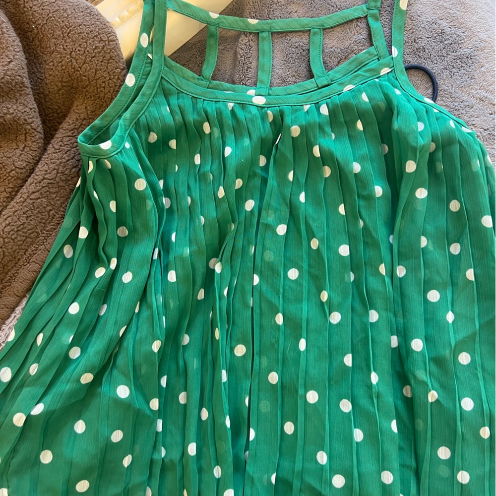 Abercrombie kids flowy summer tank top